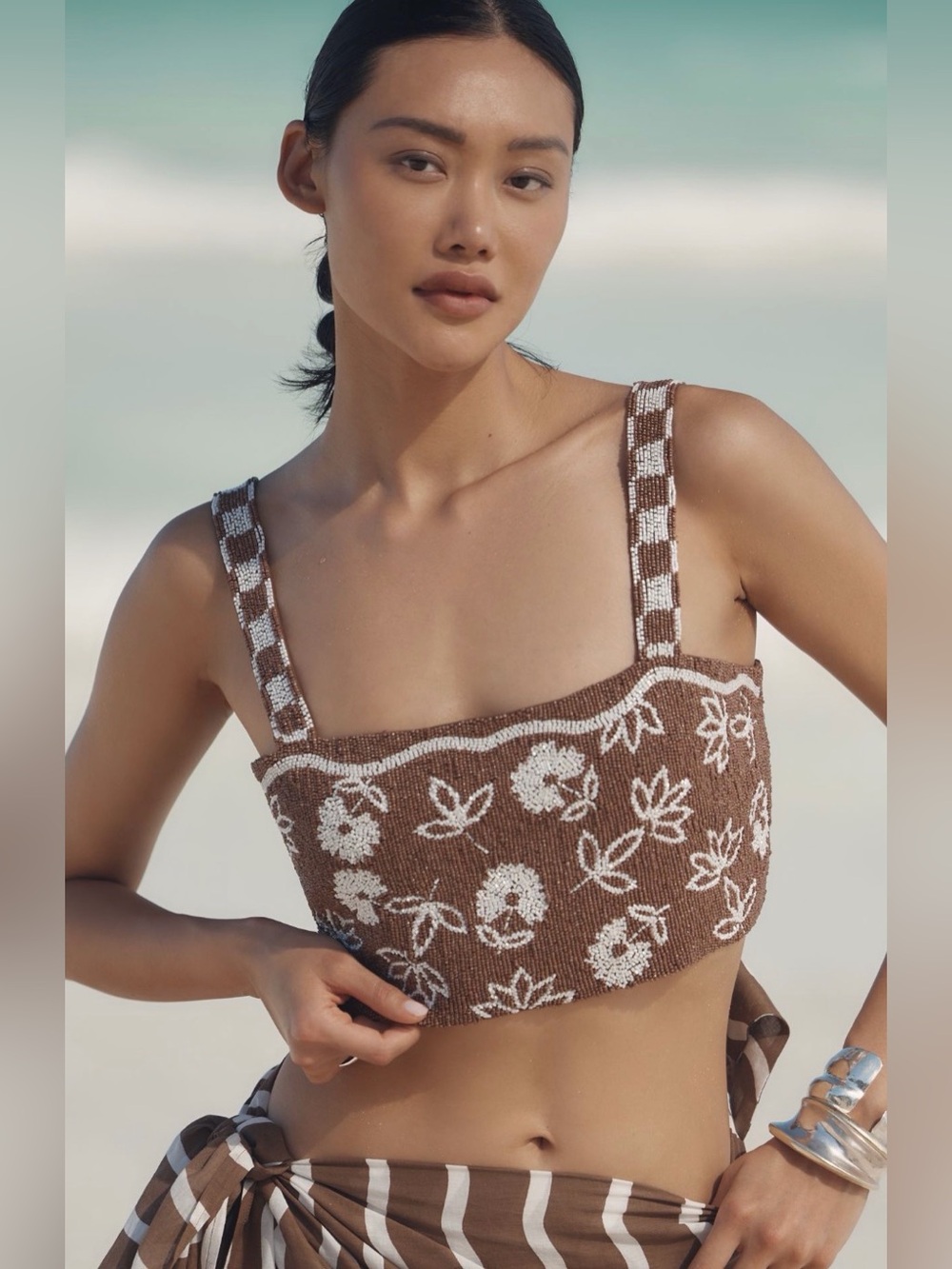 The Fiona Beaded Cami by Celandine
